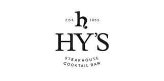 logo Hy’s Steakhouse & Cocktail Bar